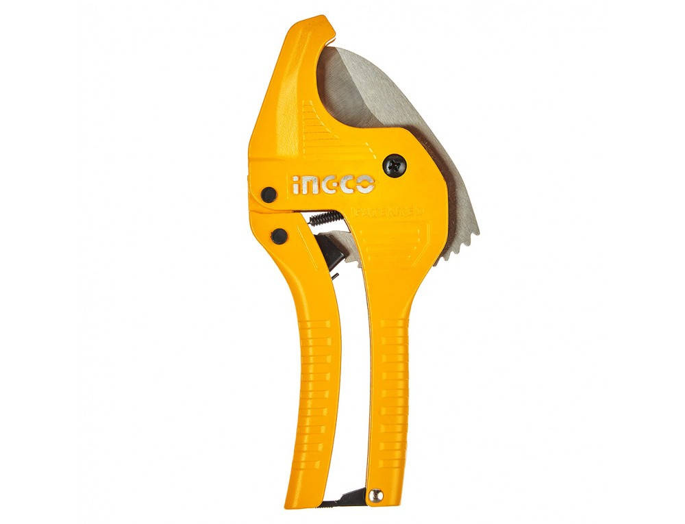 

Ножницы 193мм для резки труб ПВХ 3-42 мм Ingco super Select