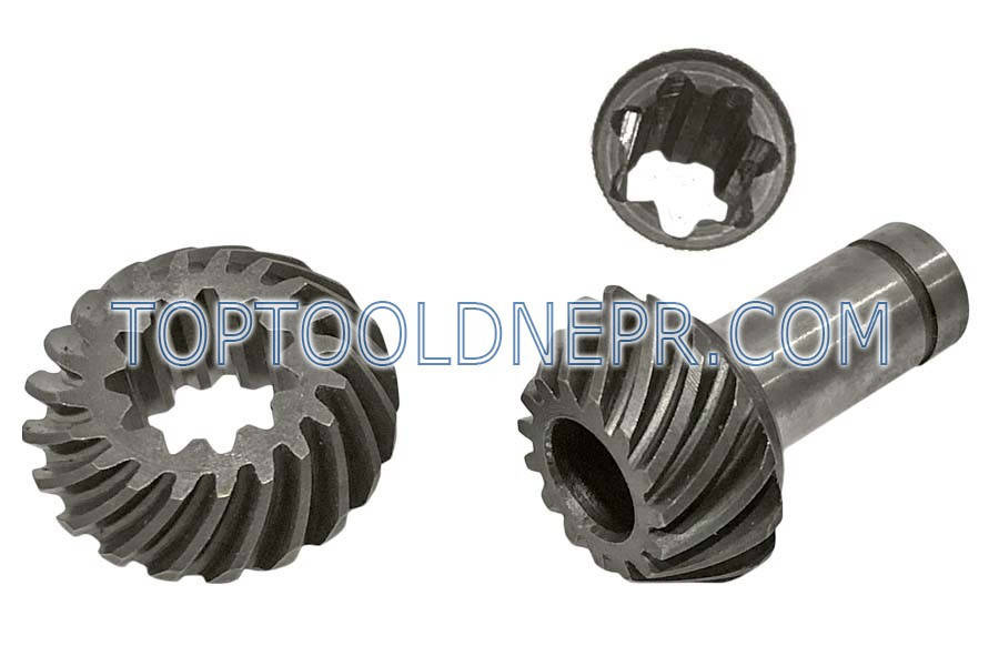 

Пара шестерёнок для редуктора мотокос на 7 лучей