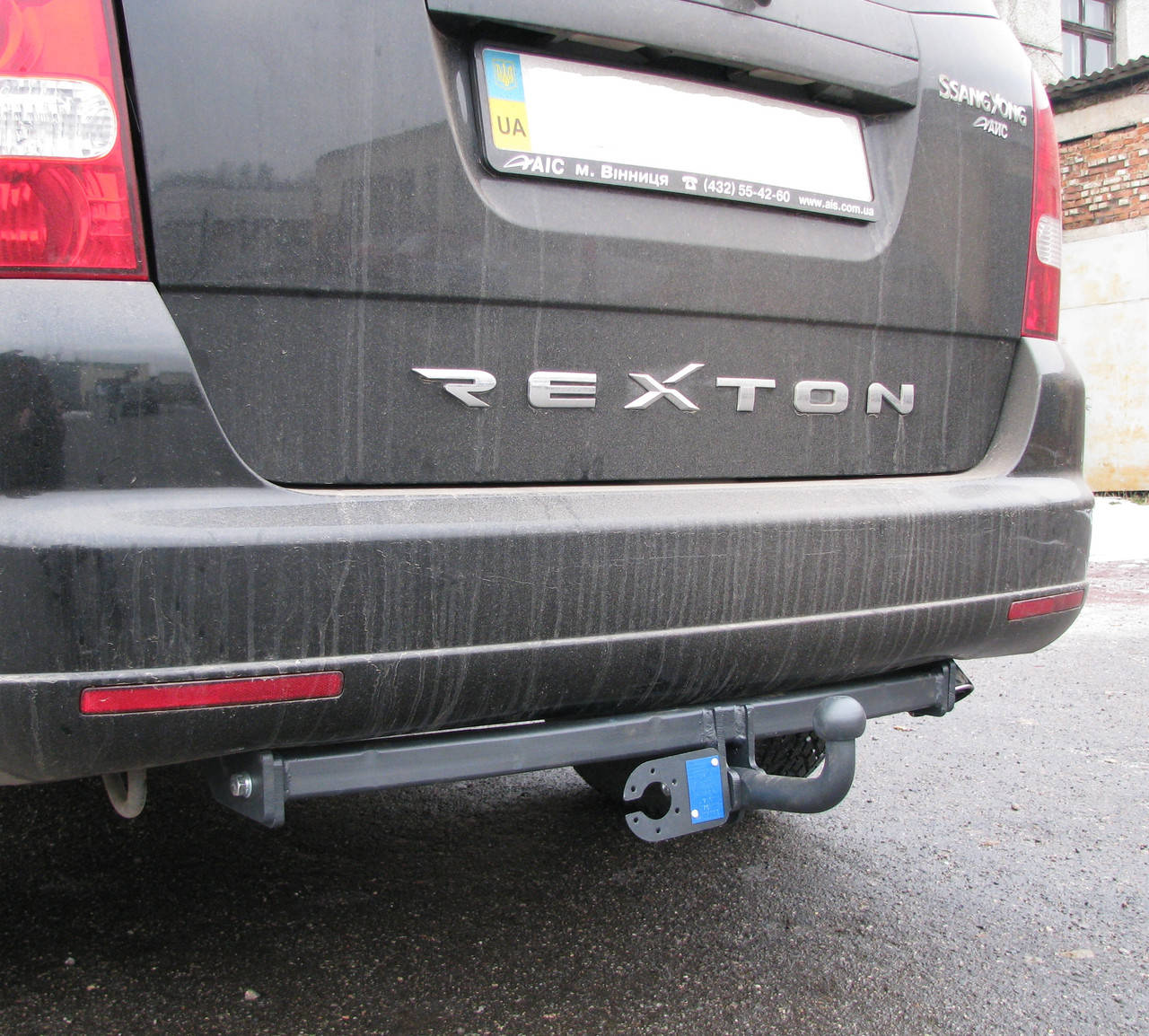 

Фаркоп на SsangYong Rexton (c 2006--) Санг Йонг Рекстон