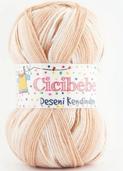

Пряжа Cicibebe-09