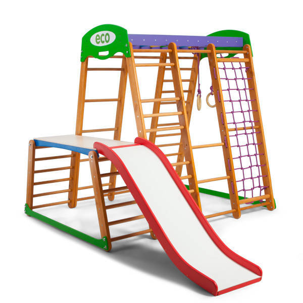 

Спортивный комплекс для дома Карапуз Plus 1-1 SportBaby