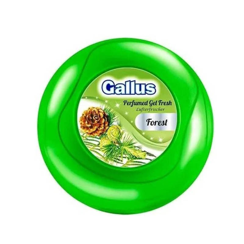 

Освежитель воздуха гелевый Gallus Perfumed Fresh Forest Лесная Свежесть 150 г
