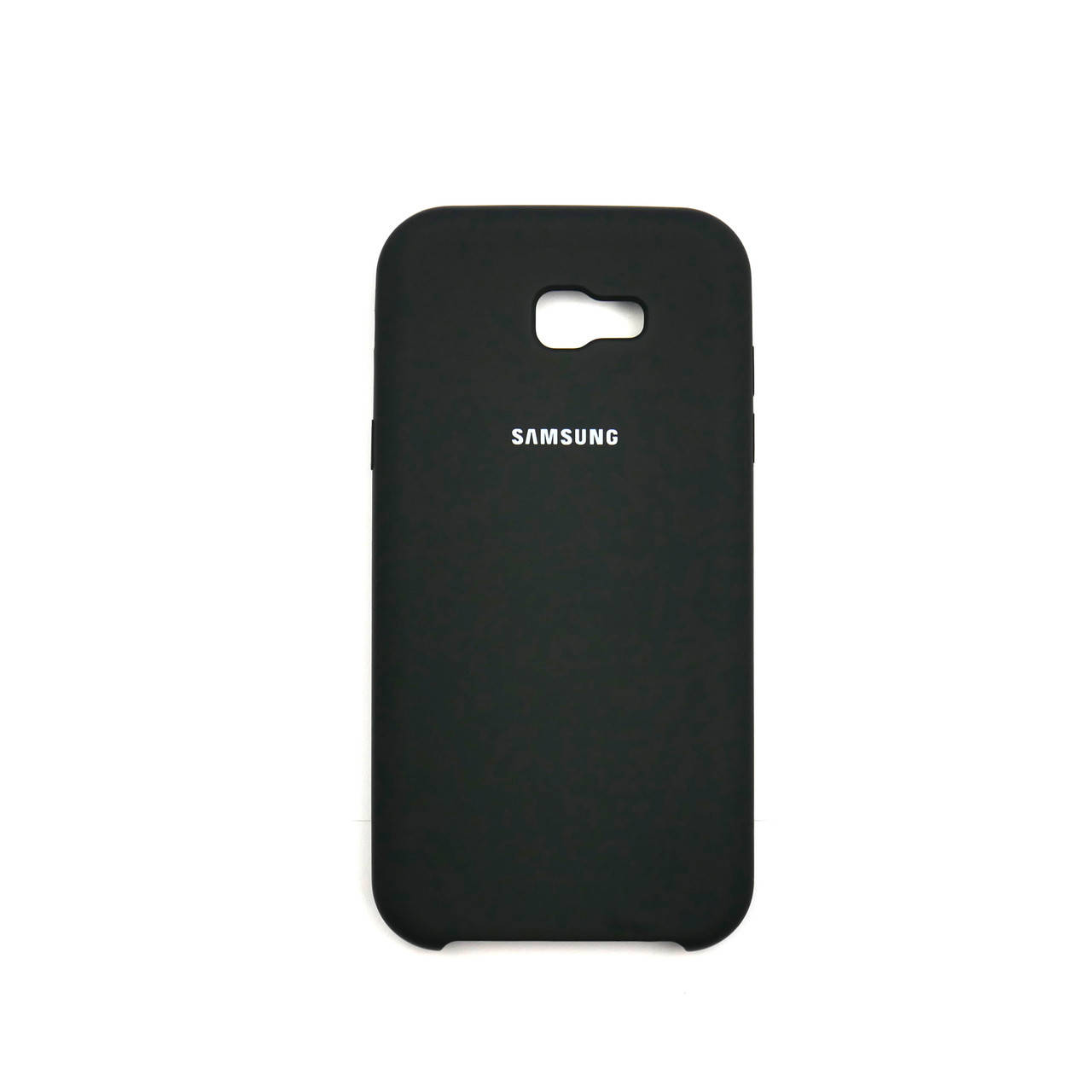 

Чехол Jelly Silicone Case Samsung A7 2017 (A720) Black (18), Черный