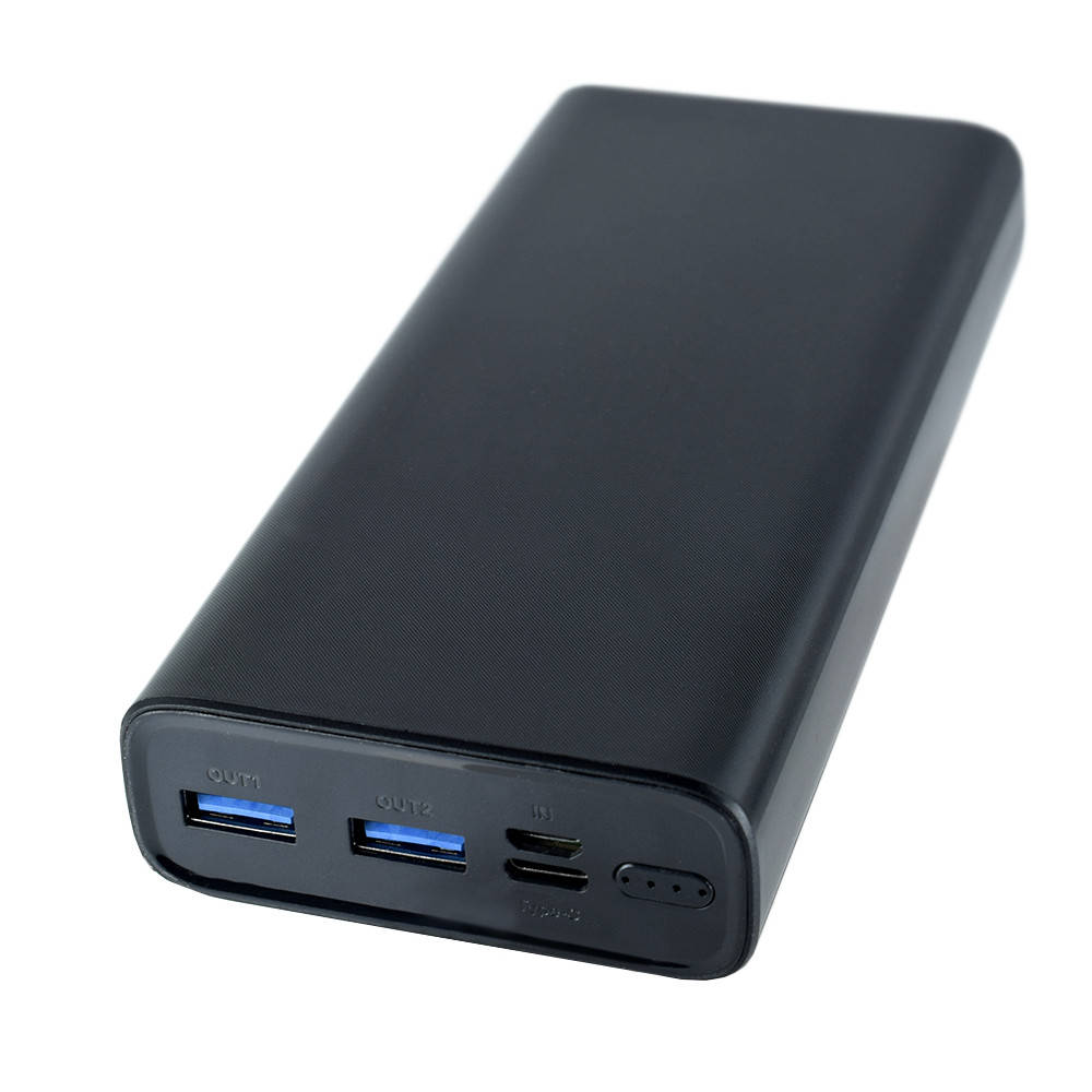 

Power Bank HYTECH HP-S20PD 20000mAh 18W 18PD, быстрая зарядка black