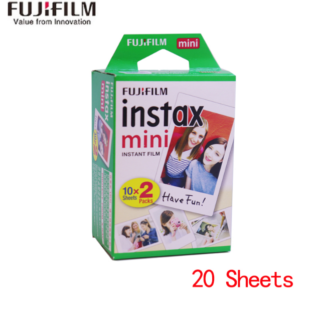 

Fujifilm instax MINI Instant Film 20 фото Фотобумага Картридж