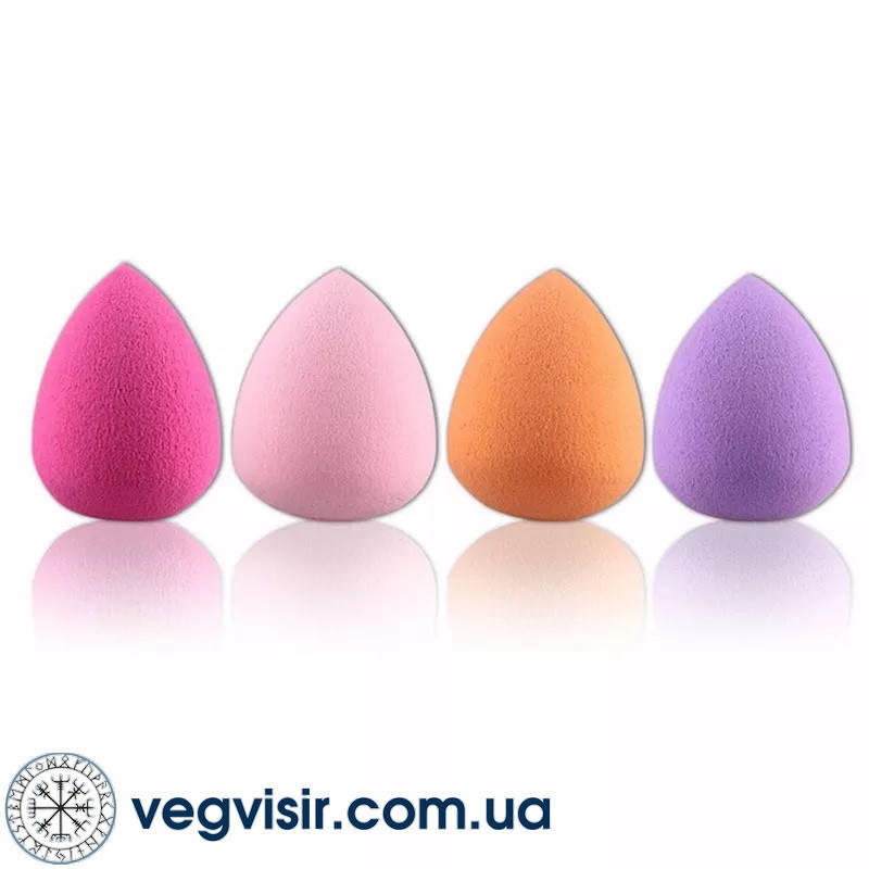 

Спонж губка для макияжа Sili Sponge powder Puff бьюти блендер для пудры косметический инструмент