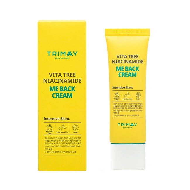 

Осветляющий высококонцентрированный крем с витаминами Vita Tree Niacinamide Me Back Cream