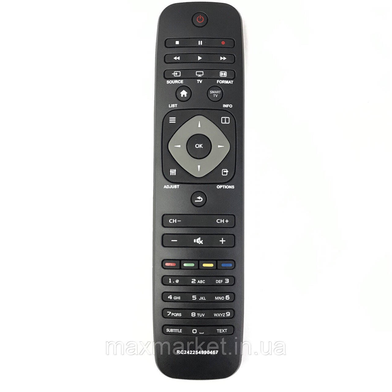 

Пульт дистанционного управления для телевизора PHILIPS RC 2422 5499 0467 [TV]