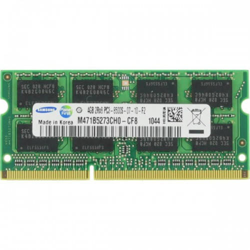 

Оперативная память Samsung SODIMM DDR3-1066 4096MB PC3-8500 (M471B5273CH0-CF8)