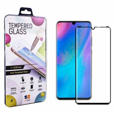 

Стекло защитное Drobak для Huawei P30 Pro (Black) (448425), Черный