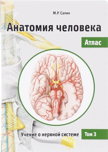 

Сапин, Анатомия человека. Атлас. Том 3 Учение о нервной системе