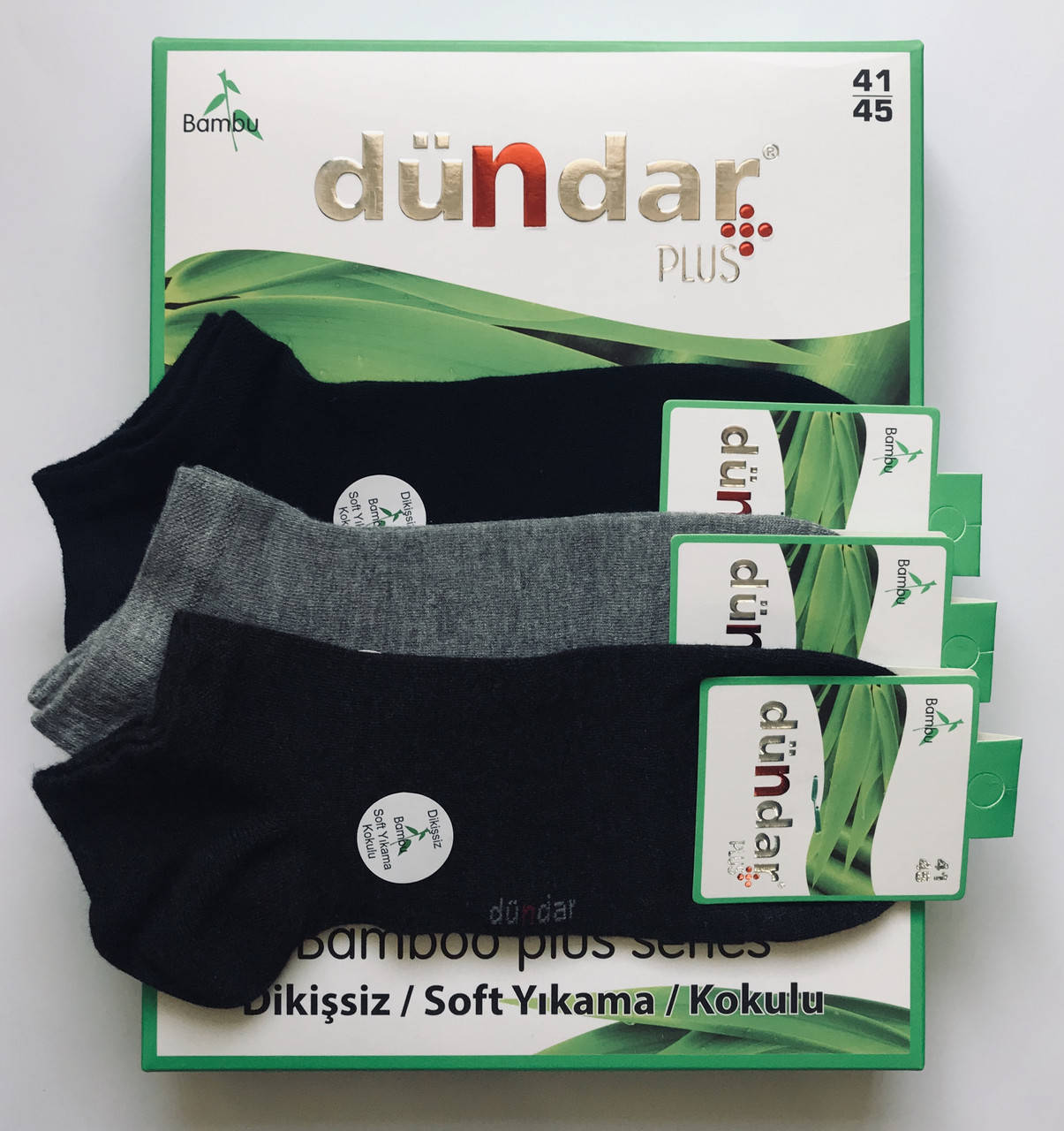 

Носки мужские укороченные Dundar