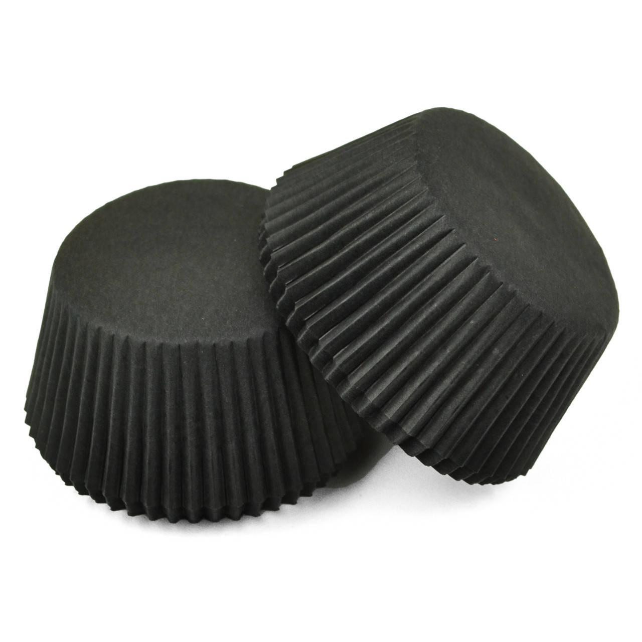 

Бумажная форма для маффинов Черная 50 шт Италия