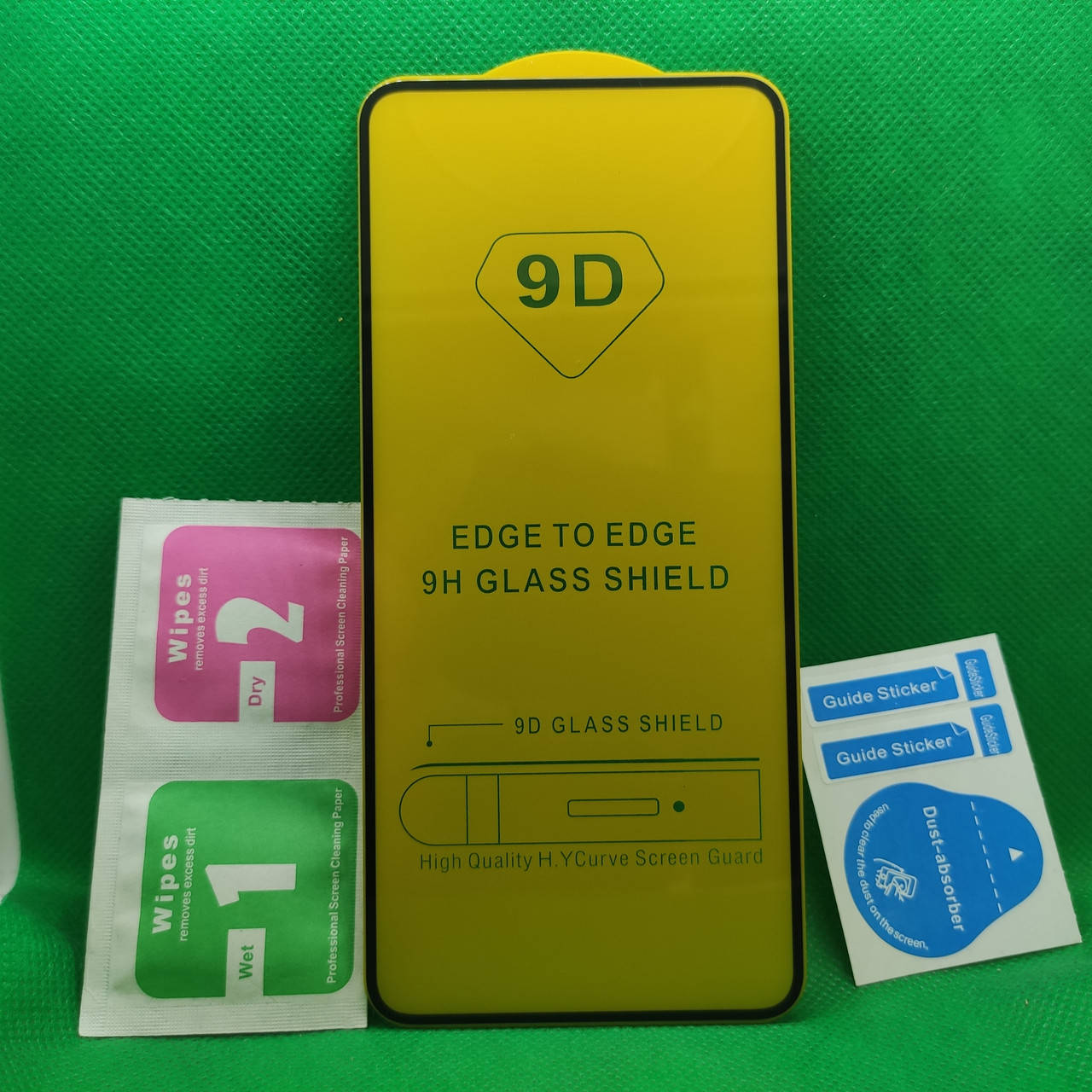 

Защитное стекло для Samsung Galaxy S21 Plus Full Glue 9D 9H на весь экран телефона клей по всей поверхности, Черный