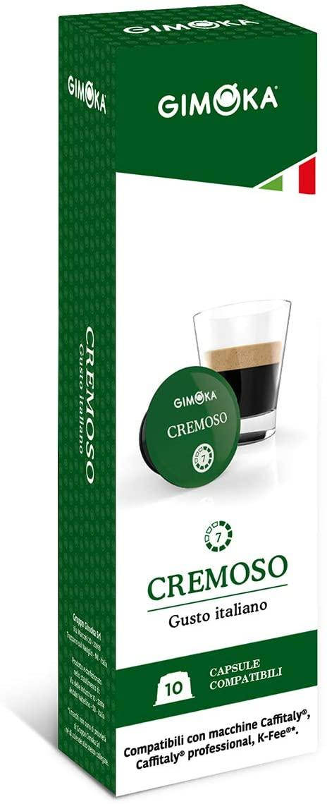 

Кофе в капсулах ЧИБО Кафиссимо КАФИТАЛИ - Caffitaly Tchibo Cafissimo Gimoka CREMOSO