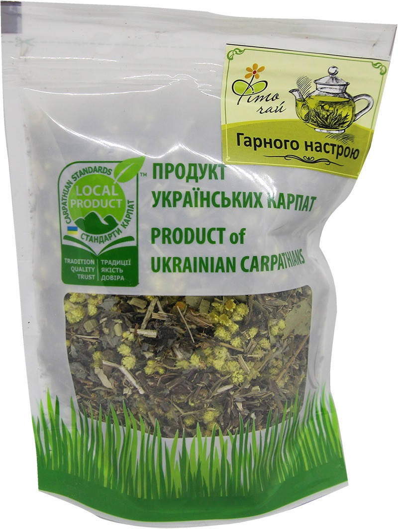 

Чай Верховинка "Гарного Настрою" заварний