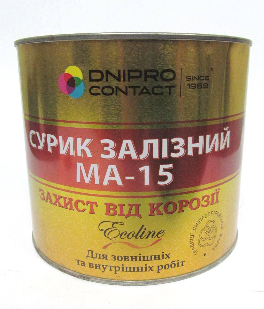 

Фарба МА сурик 2,5 кг, Красный