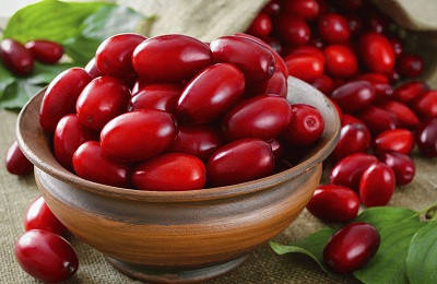 

Кизил замороженный, фасовка для заказа кратно 2,5 кг. В ящике насыпью 10 кг.