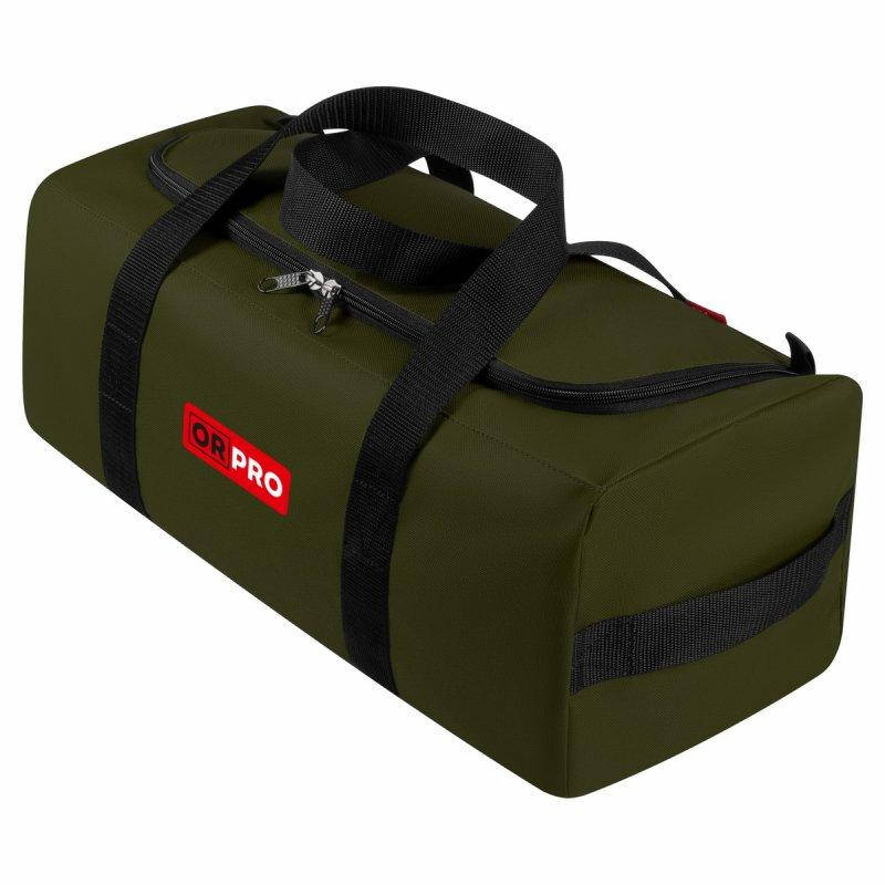 

Универсальная сумка ORPRO 550х250х200мм (Зеленая)
