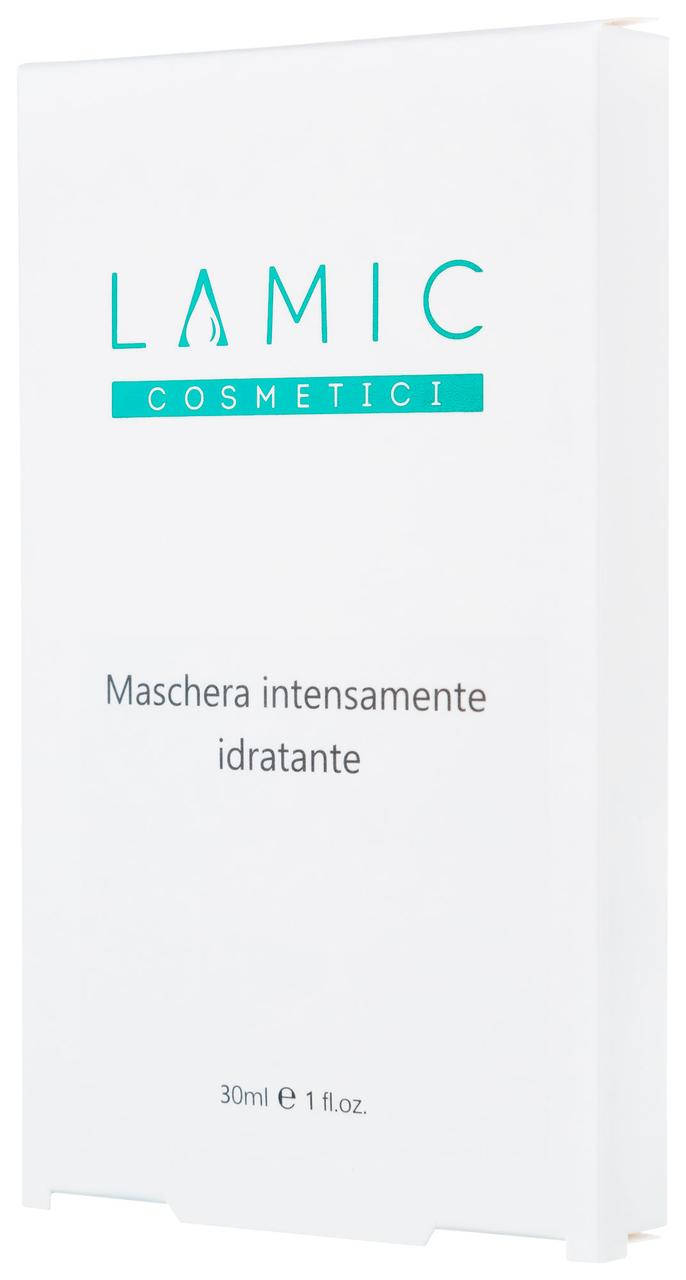 

Маска для лица 30мл интенсивно увлажняющая Lamic