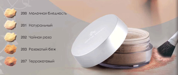 

Пудра комуфляжная SPF 17, 14г