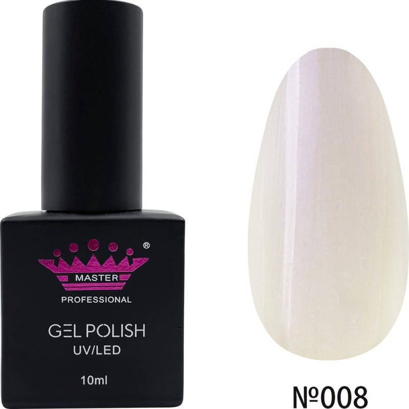 

Гель-лак MASTER PROFESSIONAL MOONLIGHT 10ML №008