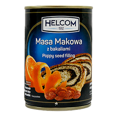 

Макова маса Хелком з сухофруктами Helcom 380g 8шт/ящ (Код : 00-00005307)