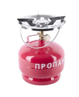 

Примус газовый 5 л баллон туристический, газовая горелка комплект