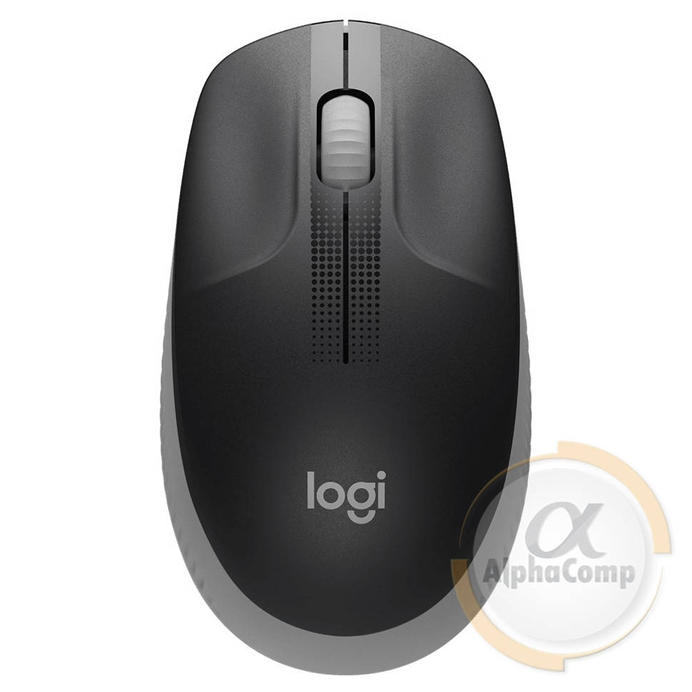 

Мышь Logitech M190 Mid Grey USB беспроводная