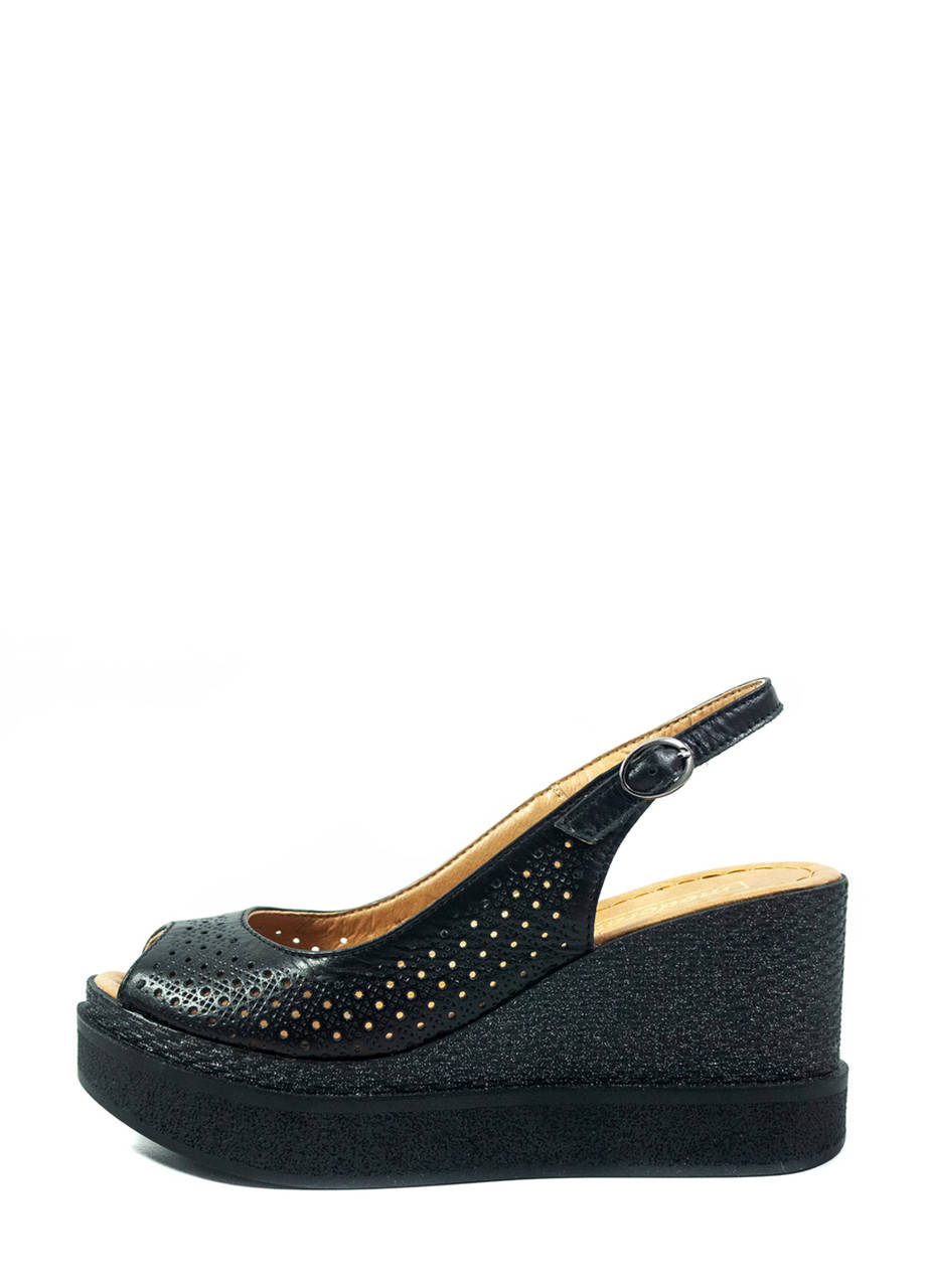 

Босоножки женские летние Moderate 22733 черные (37)