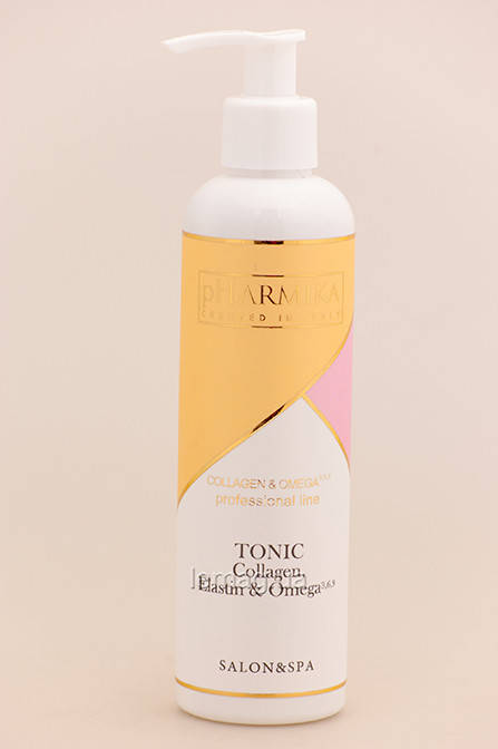 

PHarmika Тоник с коллагеном, эластином и Омега 3,6,9 Tonic Collagen, Elastin & Omega 3,6,9, 250 мл