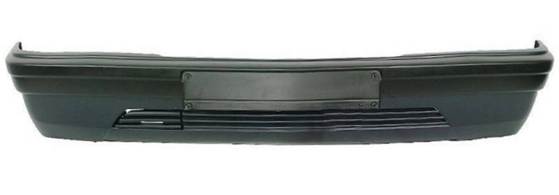 

Бампер передний для Mercedes-Benz 190 (W201) 1982 - 1993, с накладкой (цельнолитой), черный под покрас, тип