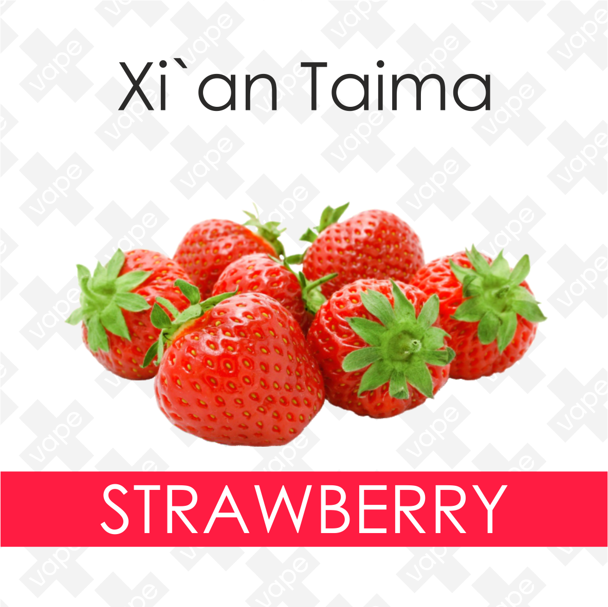 

Ароматизатор Xian Taima Клубника со вскусом клубники 5, 10, 30 мл 10 мл