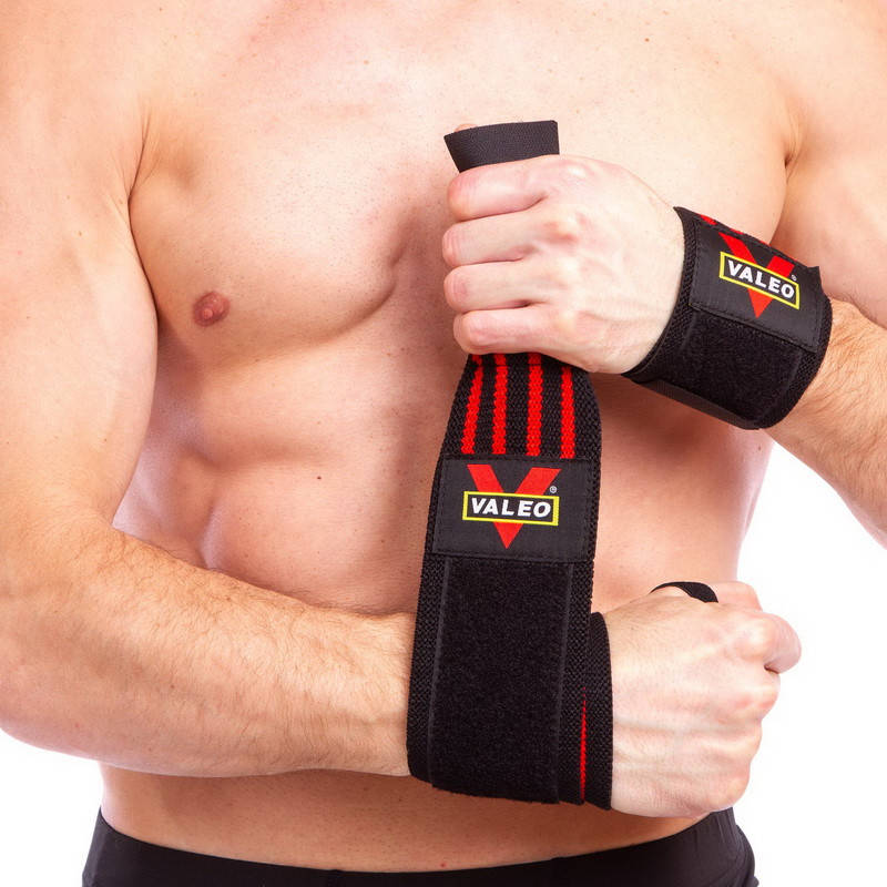 

Бинты кистевые для запястий для тяжелой атлетики и пауэрлифтинга. Бинты для жима