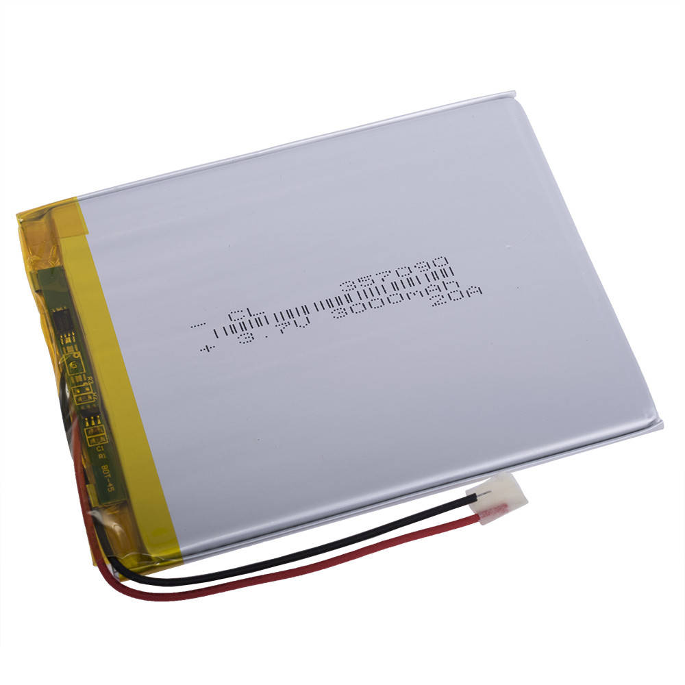 

357090 аккумулятор Li-poly 2 контакта 3000mAh