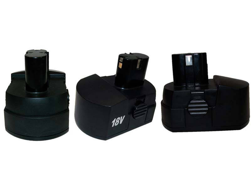 

Аккумулятор для шуруповерта 18V Einhell 1 час заряда, горбатый