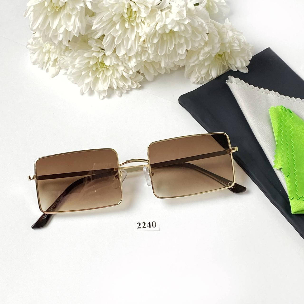 

Солнцезащитные прямоугольные очки (унисекс)