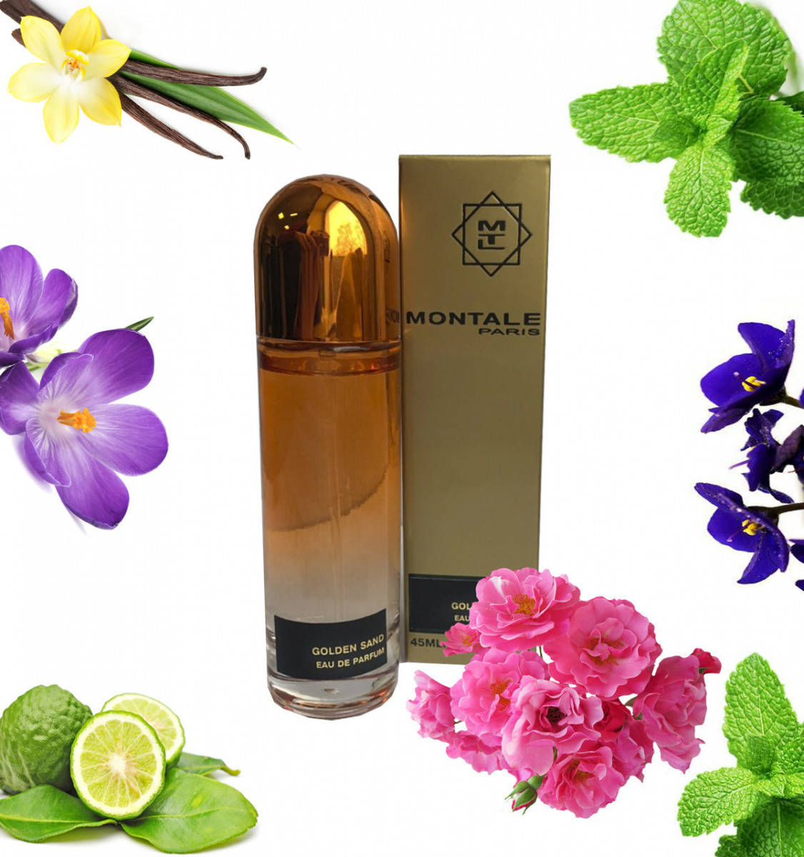 

Montale Golden Sand edp 45ml