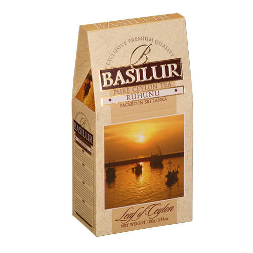 

Чай черный Basilur коллекция Лист Цейлона Рухуну 100г
