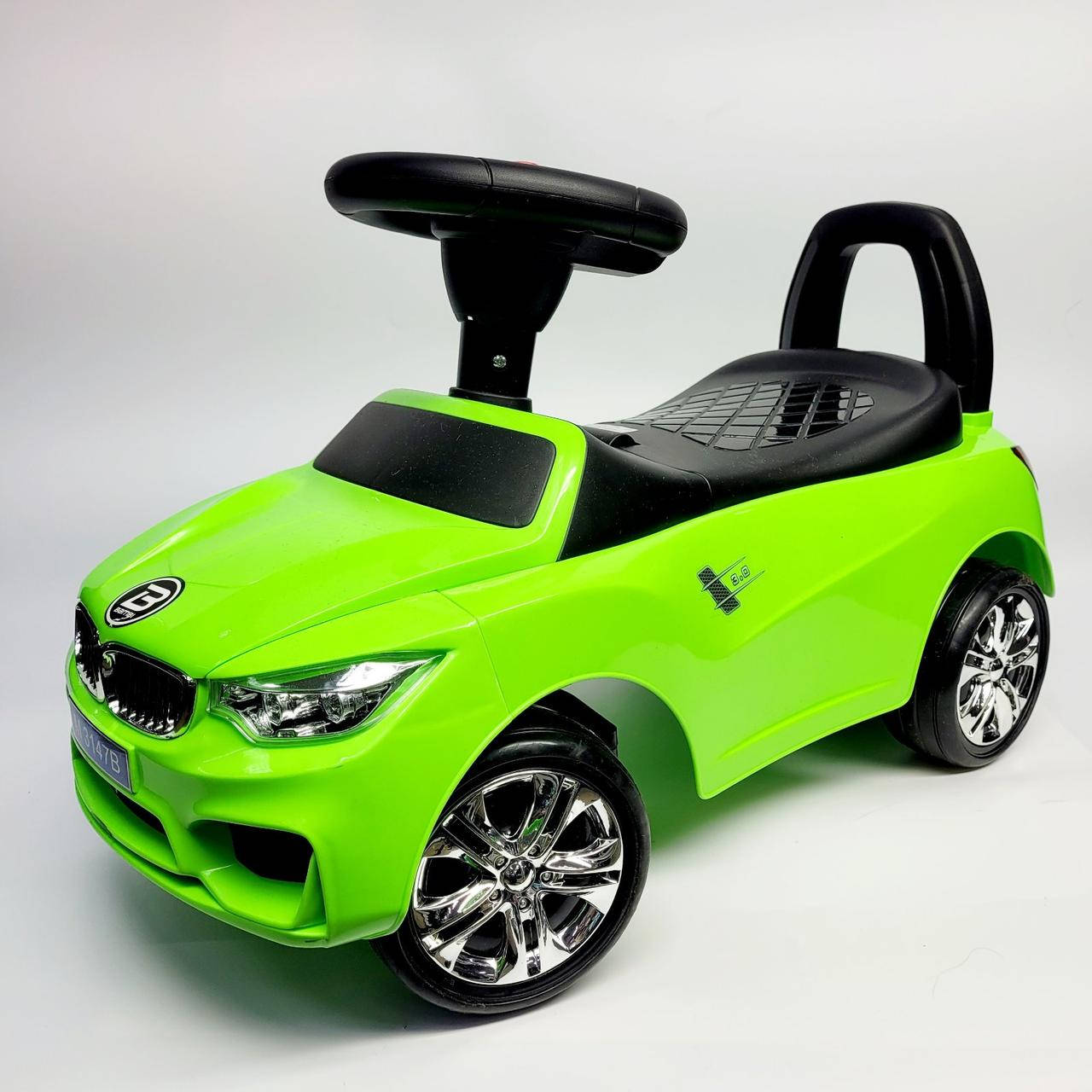 

Машинка Каталка-толокар Bambi (зелёный) M 3147B-5