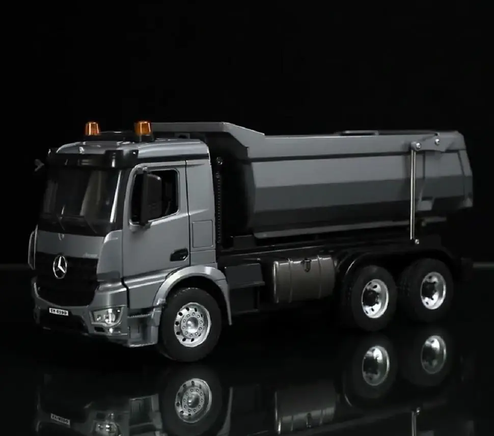 

Грузовик, самосвал на радиоуправлении Мерседес E590 Mercedes Arocs 1:20