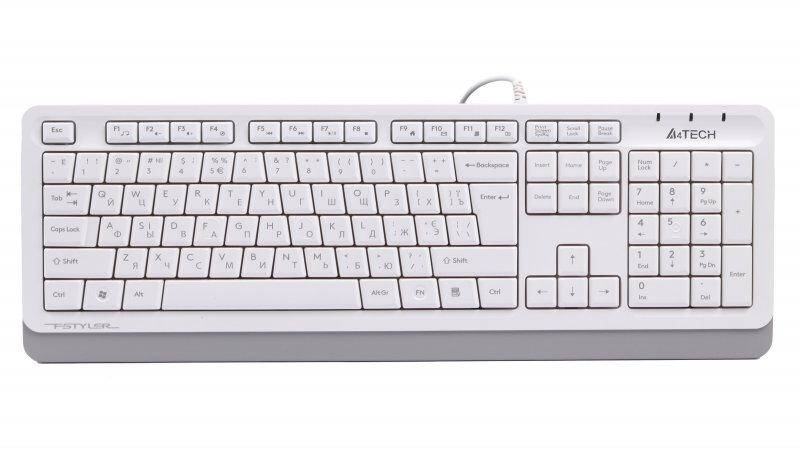 

Клавиатура A4Tech FKS10 (White), Белый