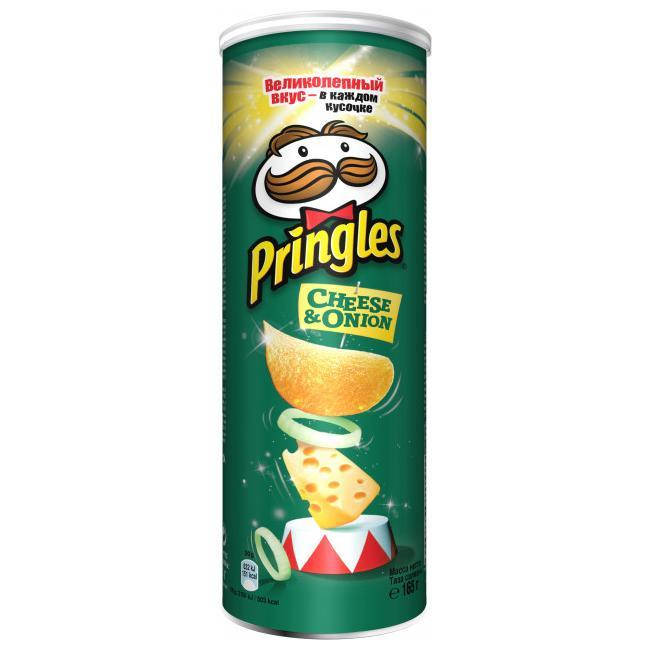 

Чипсы Pringles Cheese & Onion, 200 г