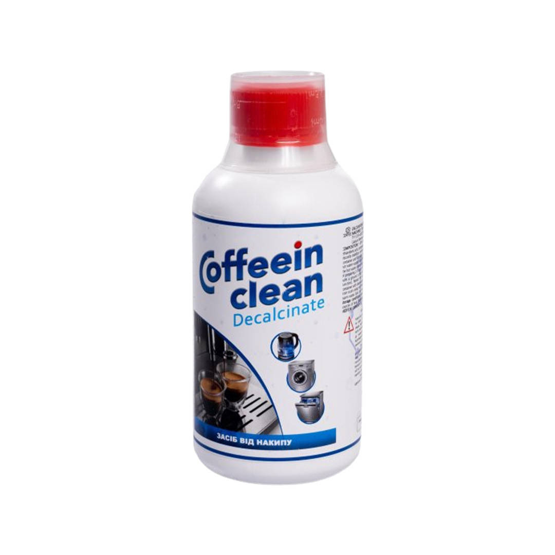 

Средство Coffeein clean Decalcinate для очистки от накипи 250 мл
