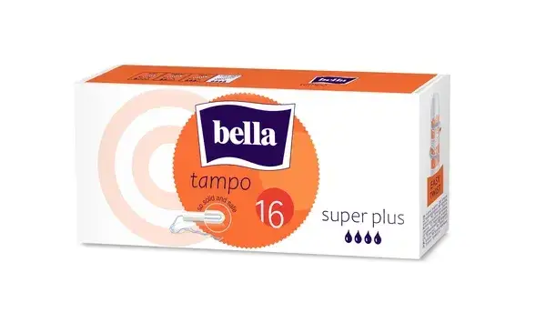 

Тампоны гигиенические Bella Tampo Super Plus, 16 шт.