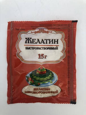 

Желатин, 15 гр, Лавер