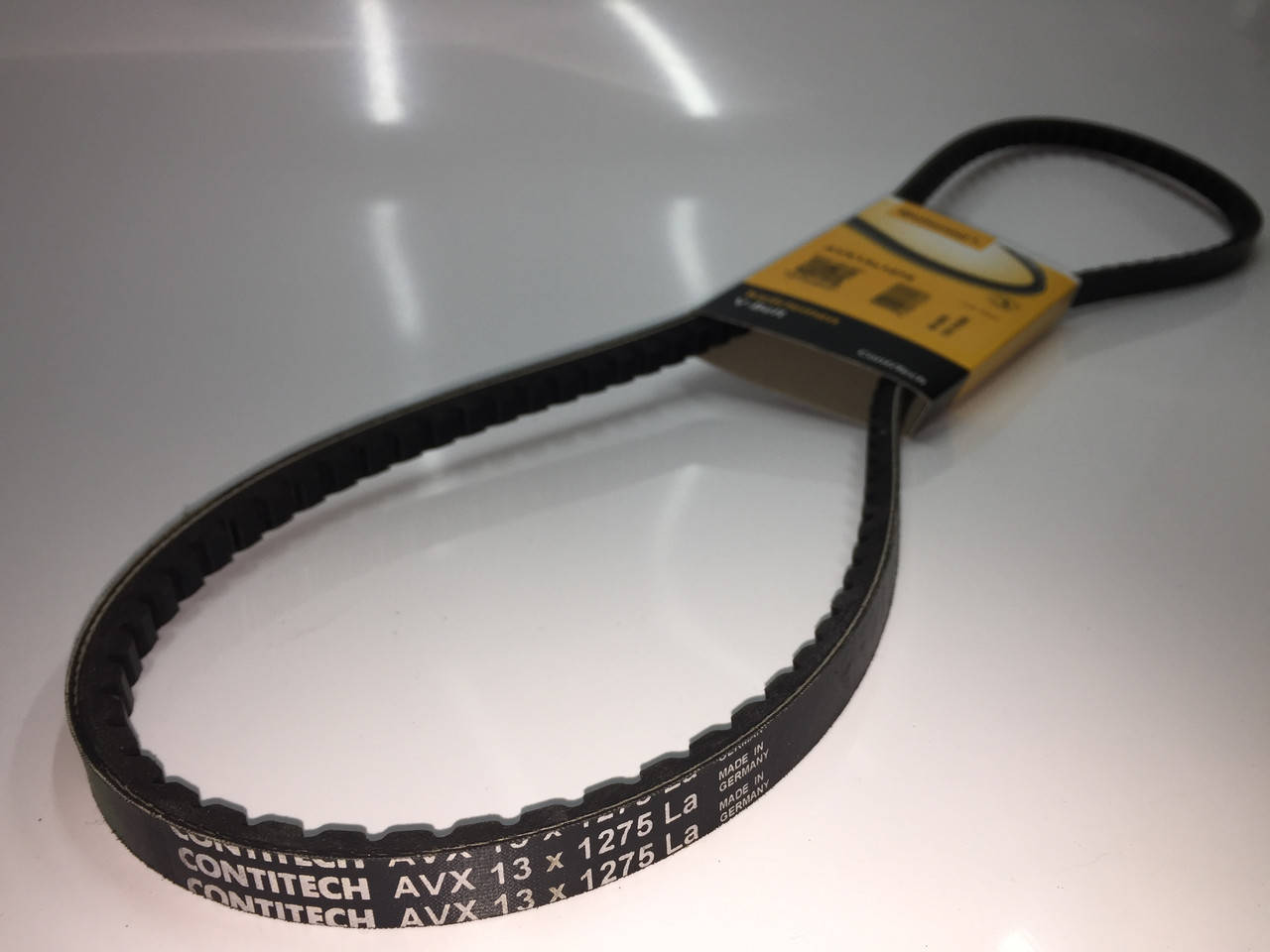 

Ремень генератора / водяного насоса Эталон 13 X 1275 ТАТА 613 EII, EIII (пр-во ContiTech) пр-во Германия