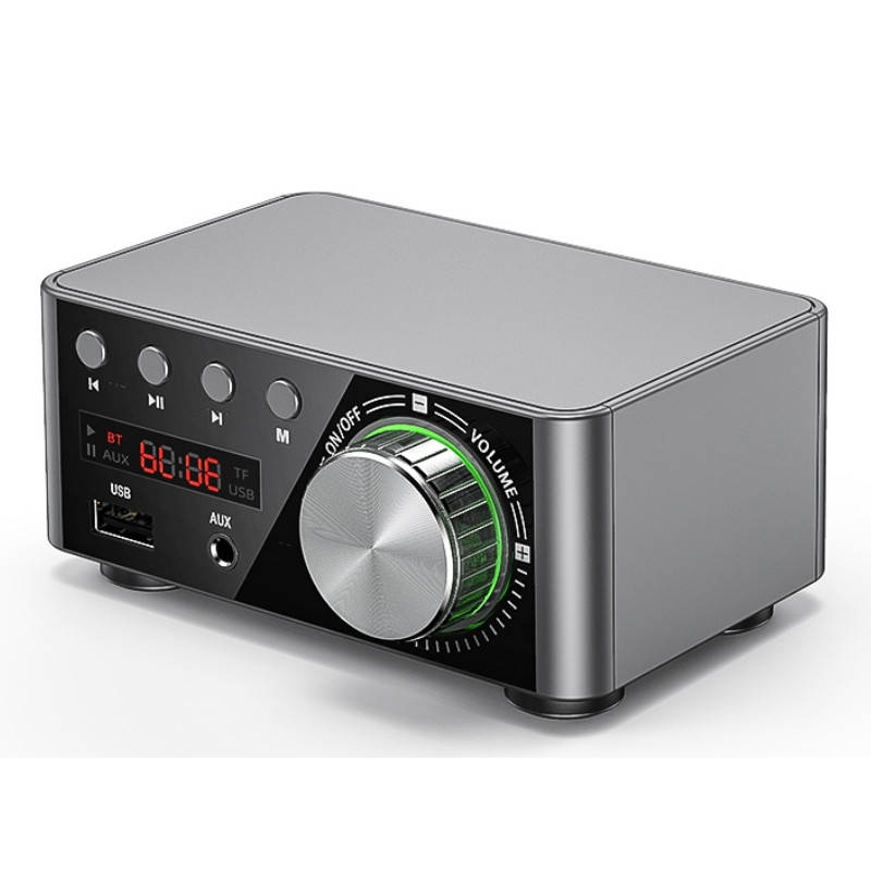 

Усилитель для домашнего кинотеатра TPA3116 HIFI 50Вт*2 Bluetooth v5.0