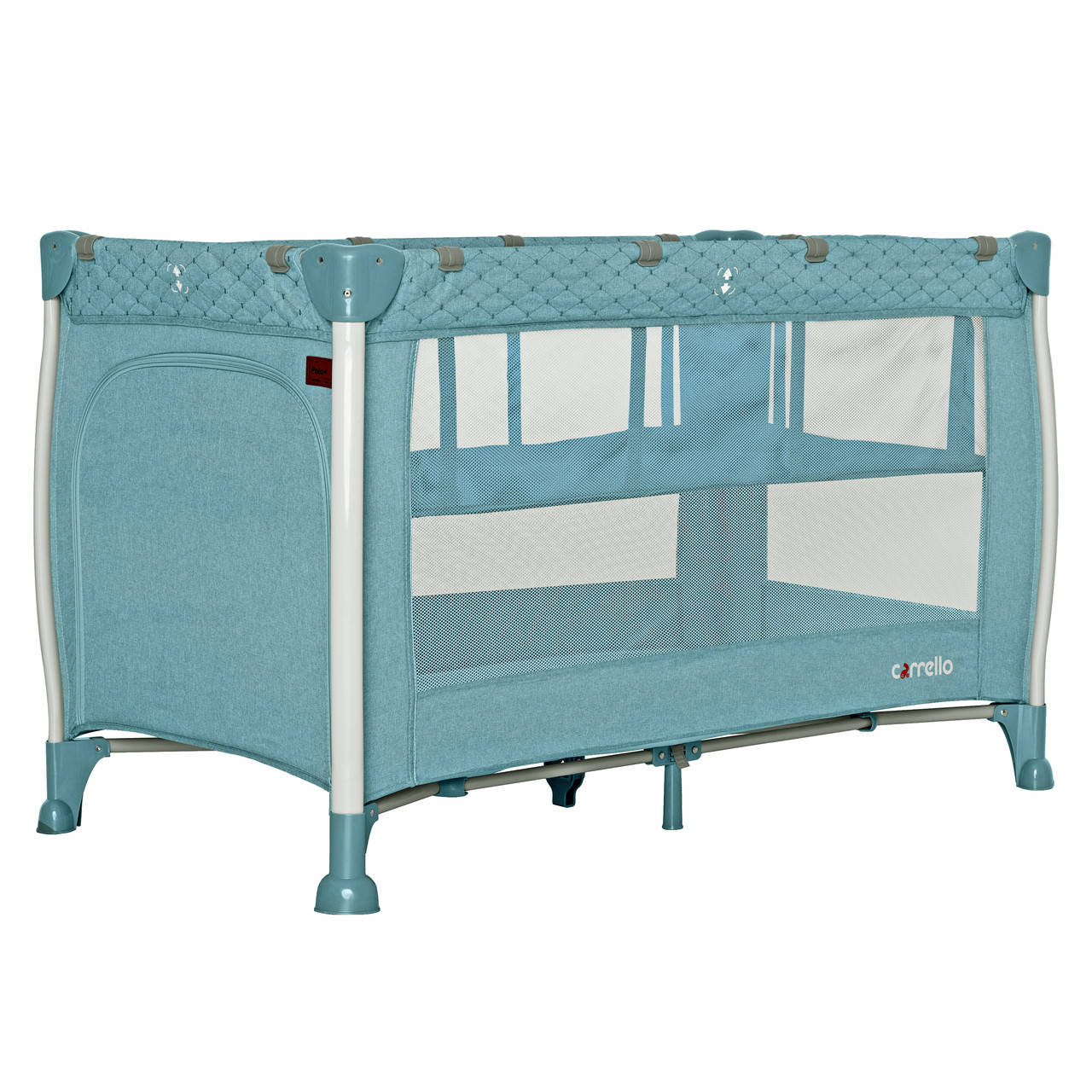 

Манеж Polo+, «Carrello» (CRL-11606), цвет Mint Green (мятно-зеленый), Зелёный