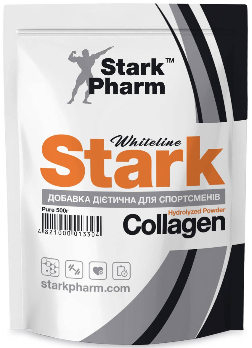 

Коллаген Stark Collagen Hydrolyzed Powder - Stark Pharm (500 грамм) (свиной)